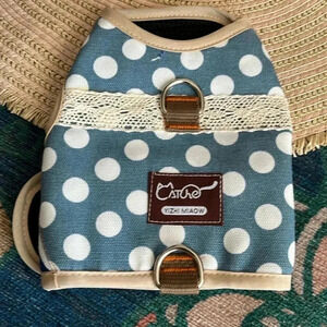 Cat Harness and Leash for Walking Escape Proof